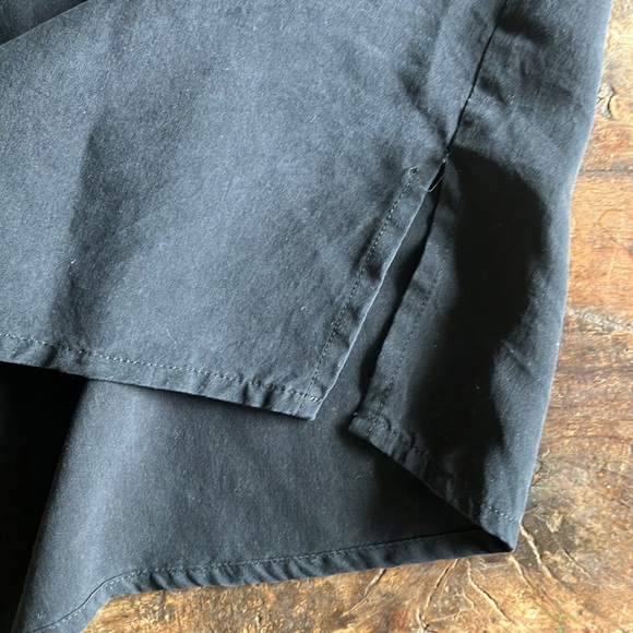 Vintage Silk Button down vest sleeveless top - Picture 6 of 7